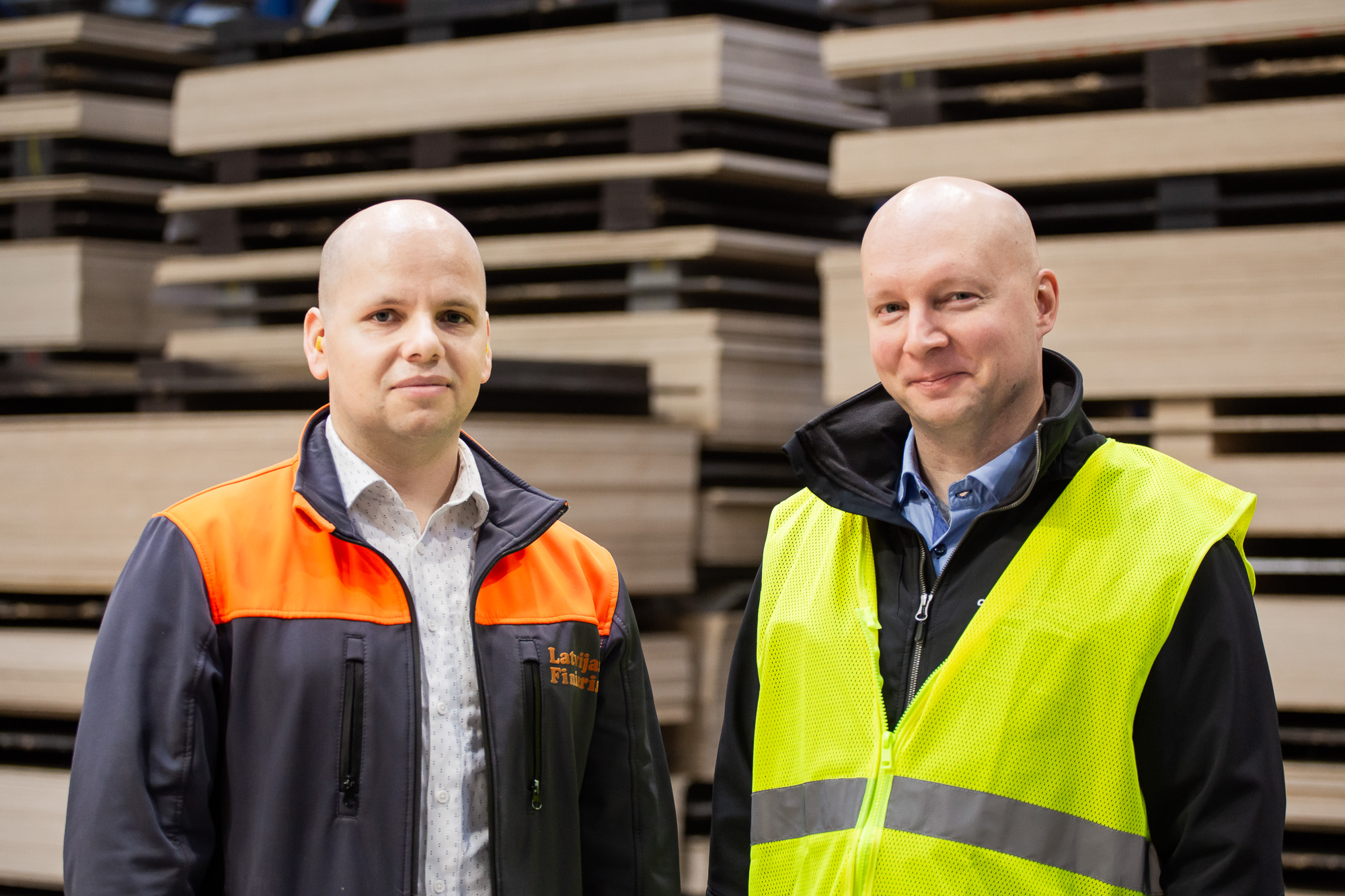 From left: Edgars Eidmanis, Vesa Jauhiainen