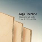 Riga Decoline: Natural Birch Look. Industrial Durability.