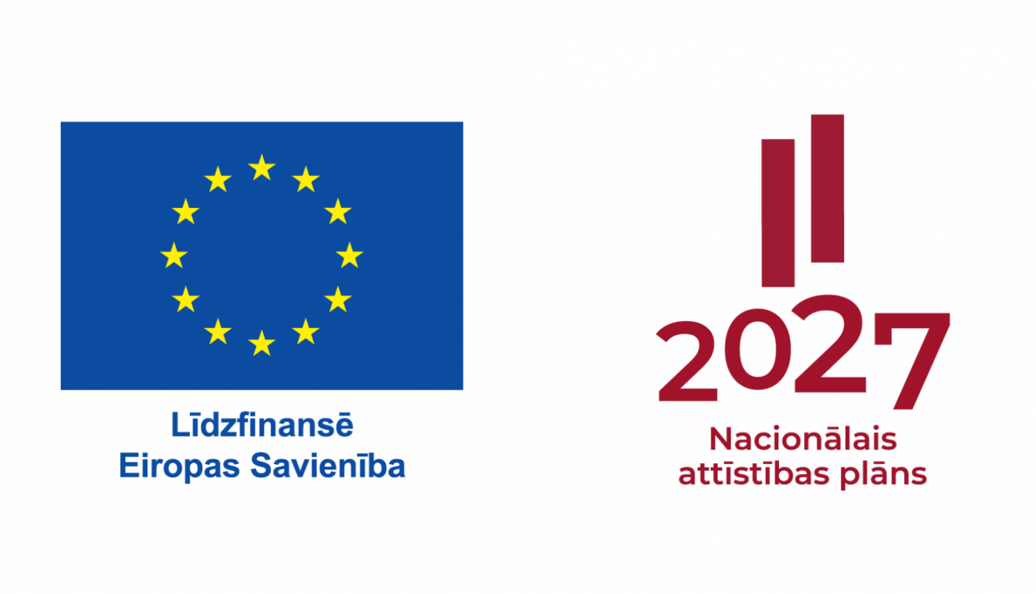 Līdzfinansē Eiropas Savienība un Nacionālais attīstības plāns 2027